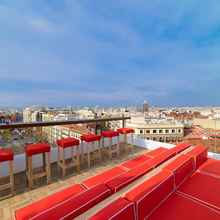 H10 Puerta De Alcala Hotell Madrid Eksteriør bilde