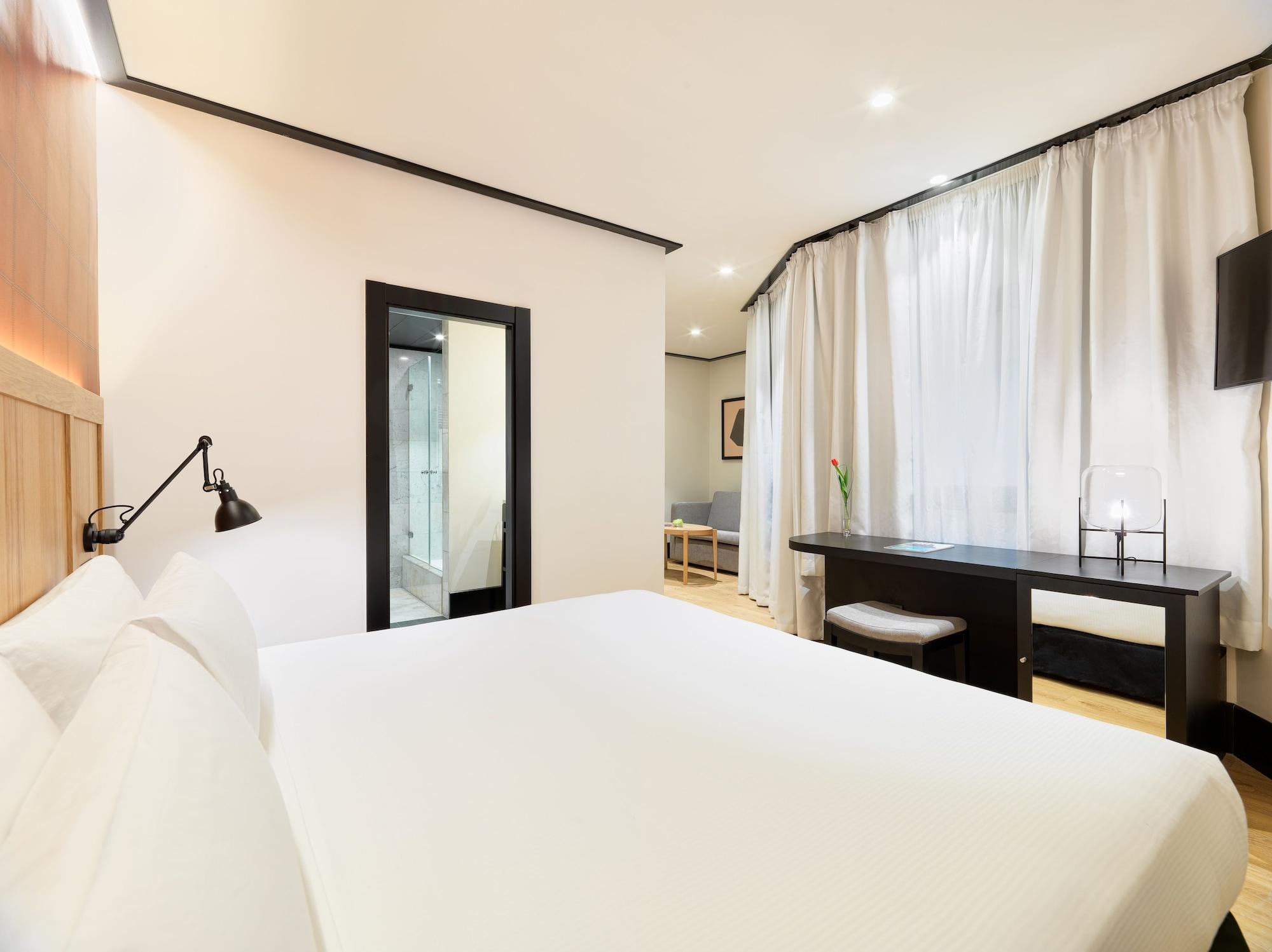 H10 Puerta De Alcala Hotell Madrid Eksteriør bilde