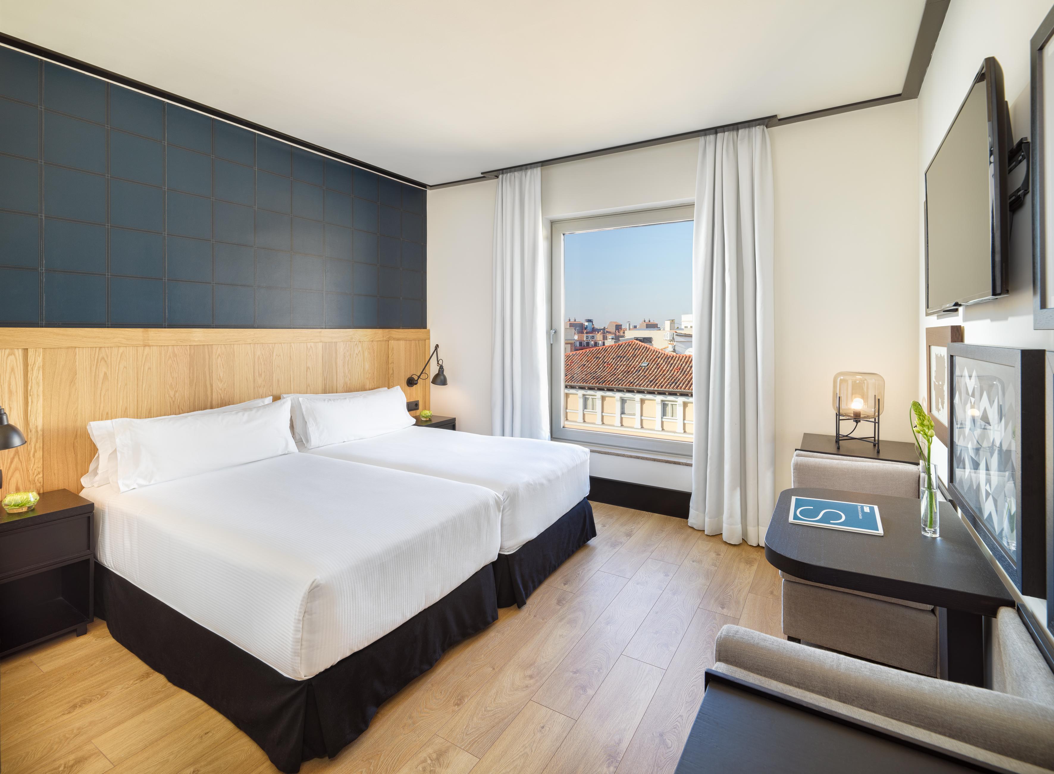 H10 Puerta De Alcala Hotell Madrid Eksteriør bilde