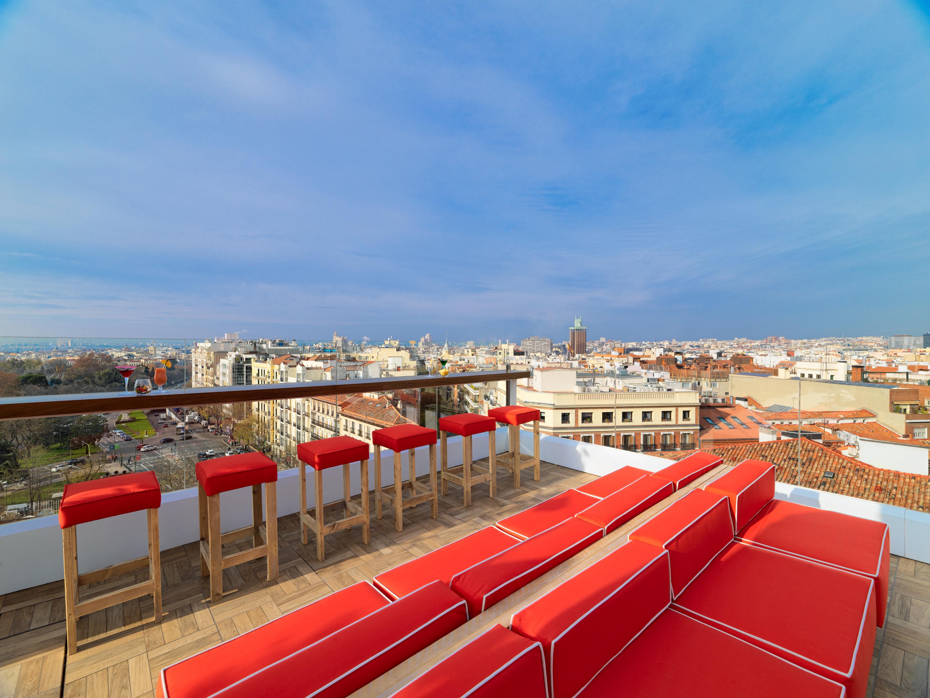 H10 Puerta De Alcala Hotell Madrid Eksteriør bilde