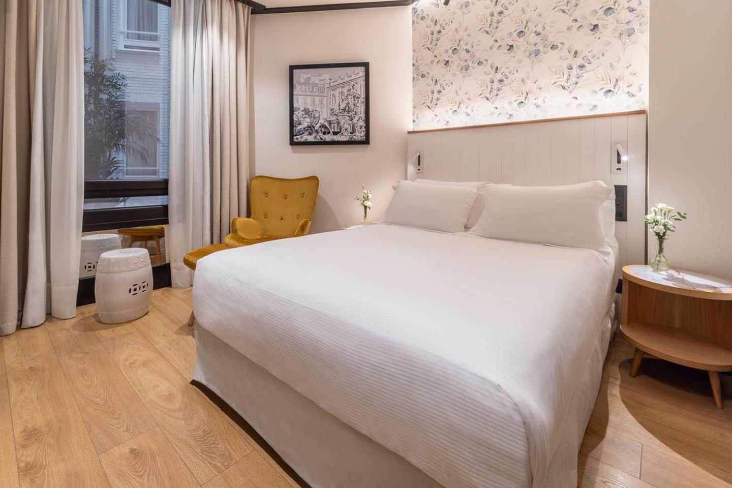 H10 Puerta De Alcala Hotell Madrid Eksteriør bilde