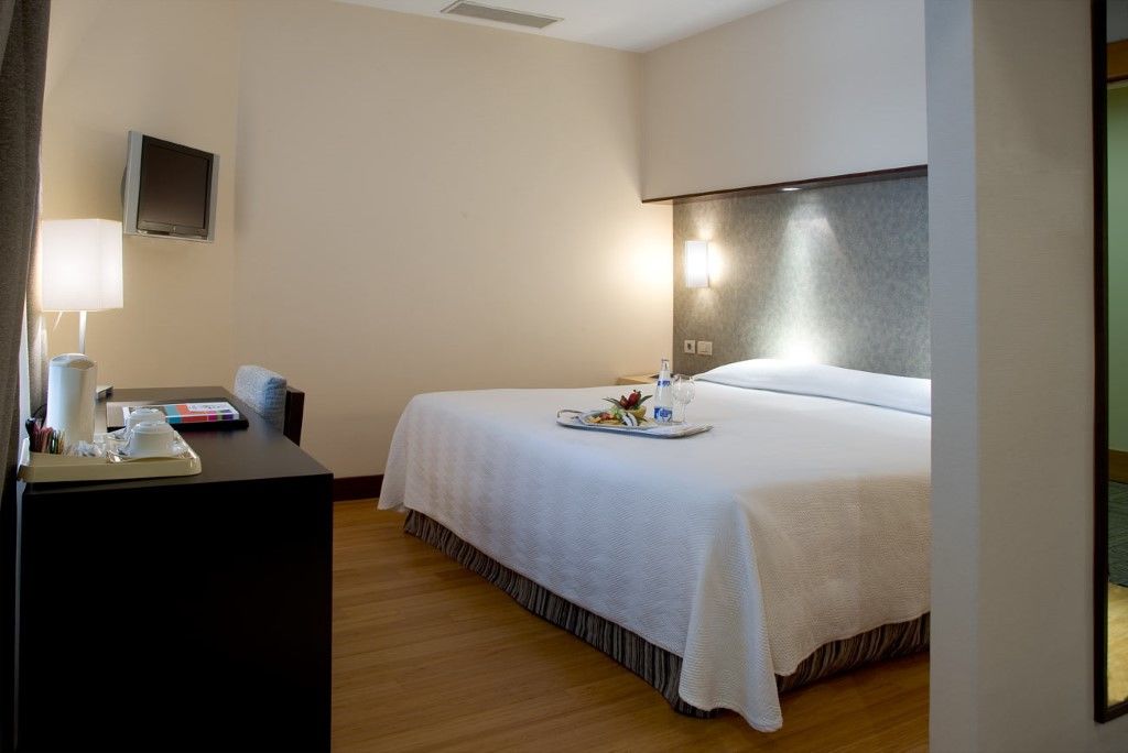 H10 Puerta De Alcala Hotell Madrid Rom bilde