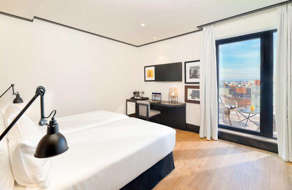 H10 Puerta De Alcala Hotell Madrid Eksteriør bilde