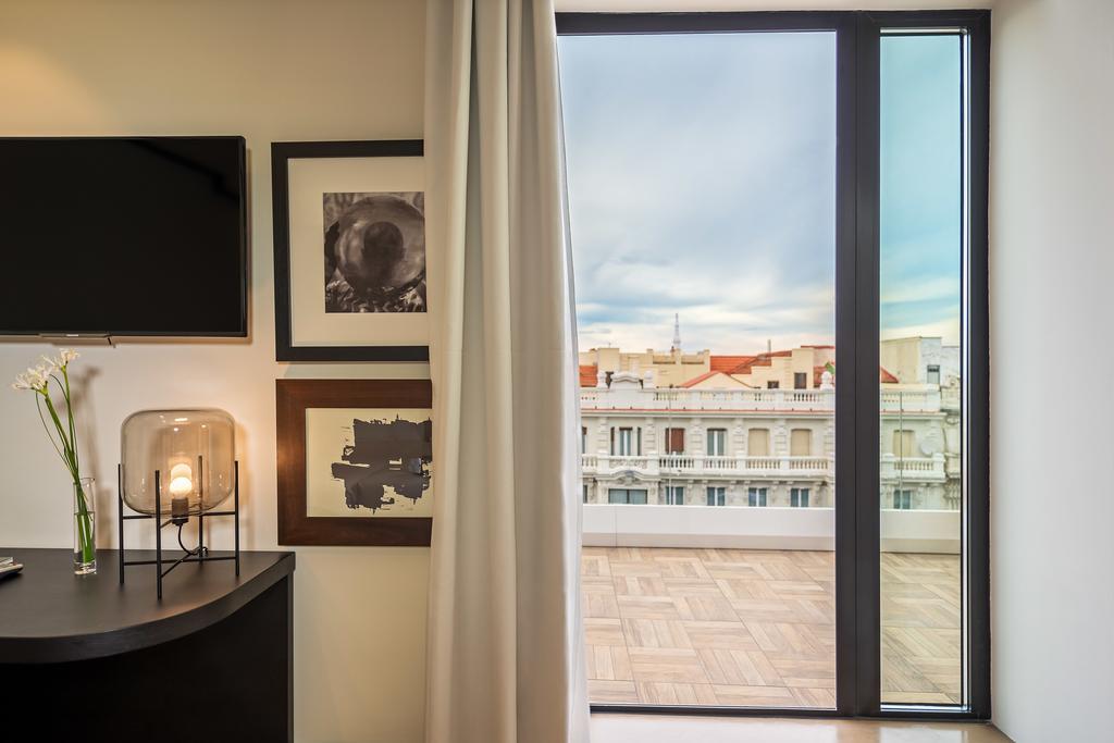 H10 Puerta De Alcala Hotell Madrid Eksteriør bilde