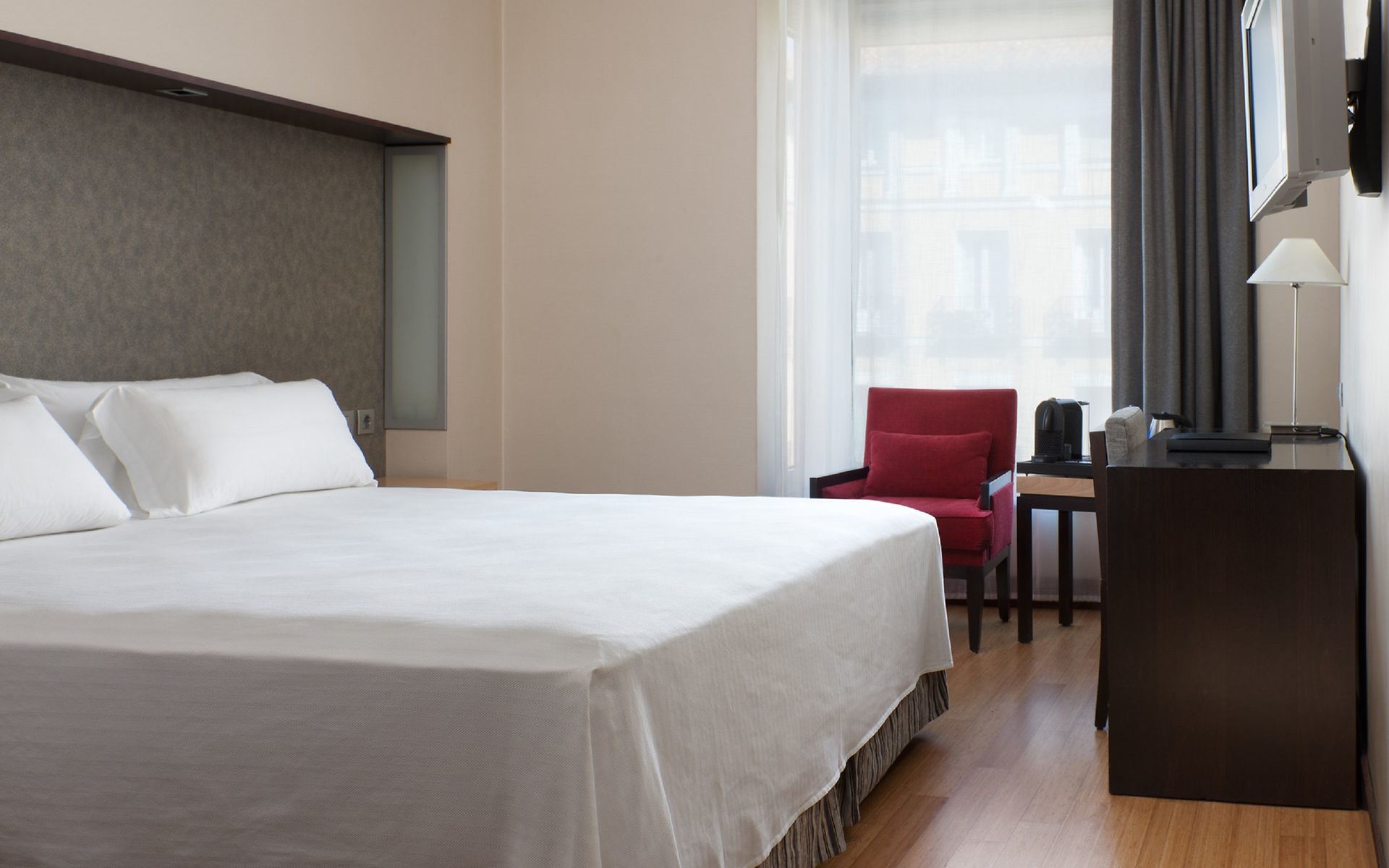 H10 Puerta De Alcala Hotell Madrid Eksteriør bilde