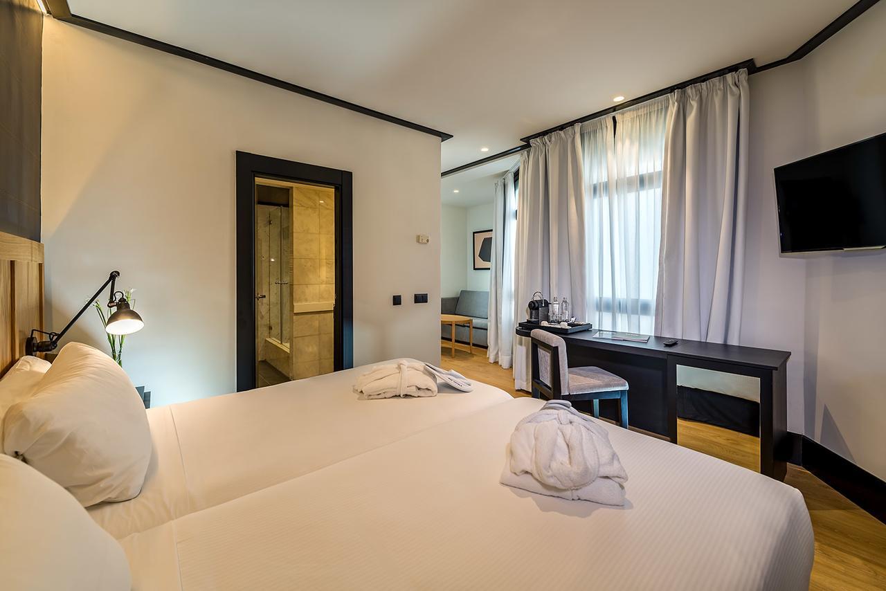 H10 Puerta De Alcala Hotell Madrid Eksteriør bilde